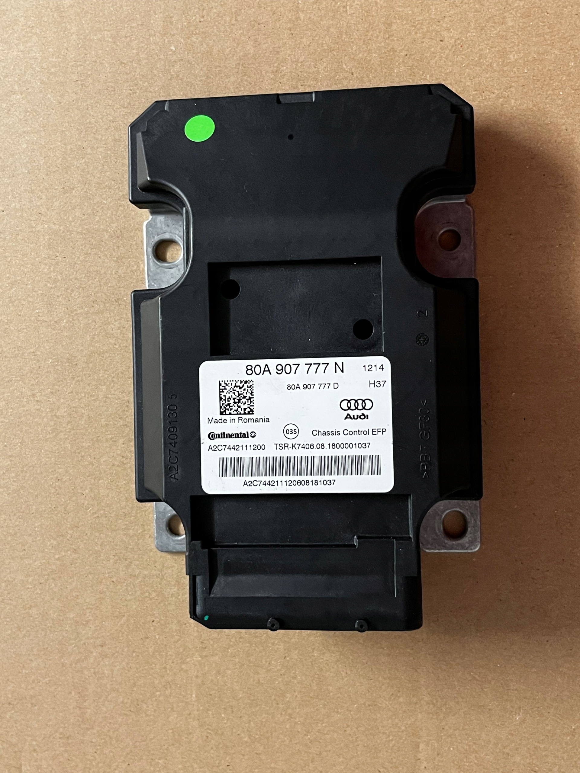 Moduł zawieszenia EFP Audi Q5 80A 80A907777N