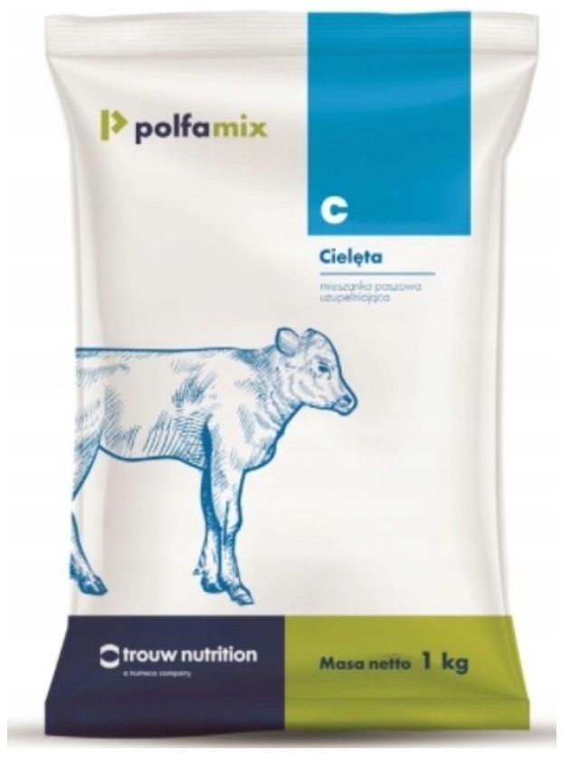 Polfamix C witaminy i minerały dla cieląt 1kg