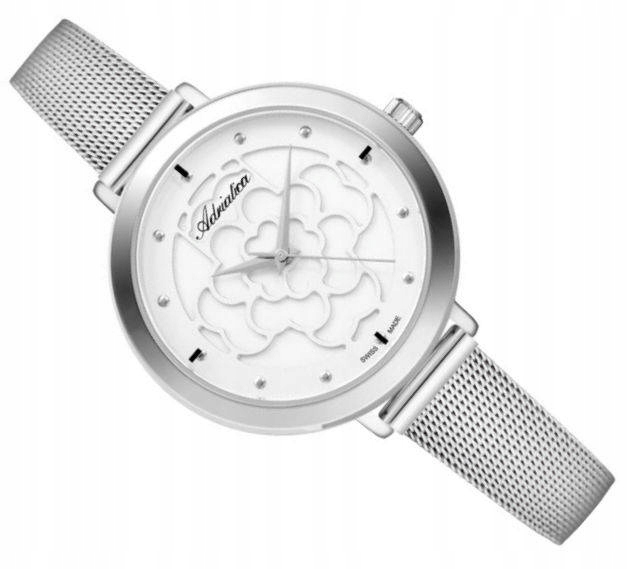 Dámské Hodinky Adriatica A3787.5143Q Mesh Kytička