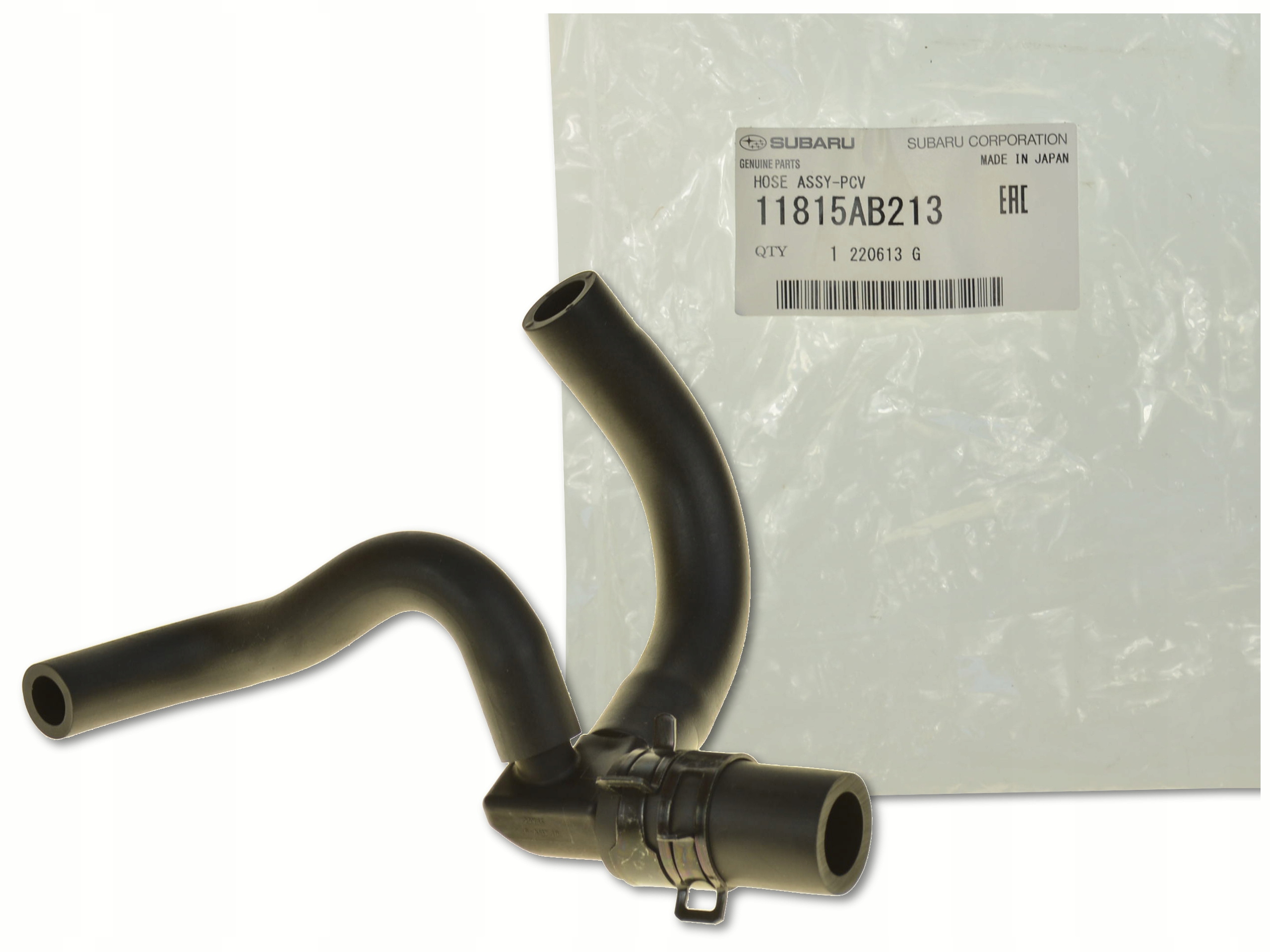 Kabel T-rozdělovač Odmy Motoru Ventilu Pvc 11815AB213 Originál Subaru