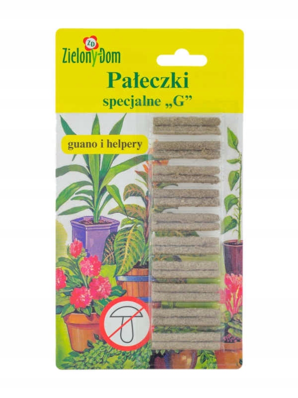 

Zd Pałeczki specjalne "g", opak. 20 szt.