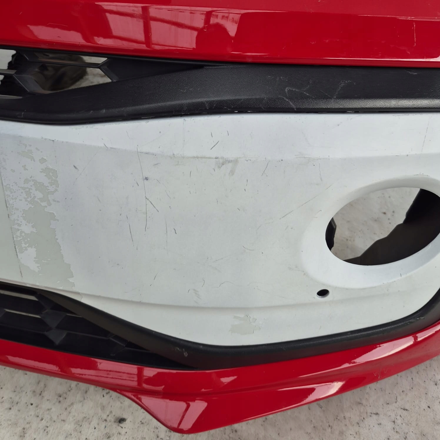 VW UP LIFT 16-23 bumper front front