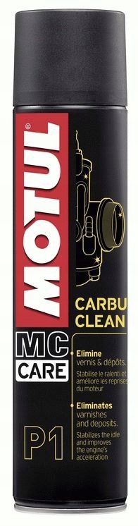 

Środek do czyszczenia gaźników Motul 105503 400ml
