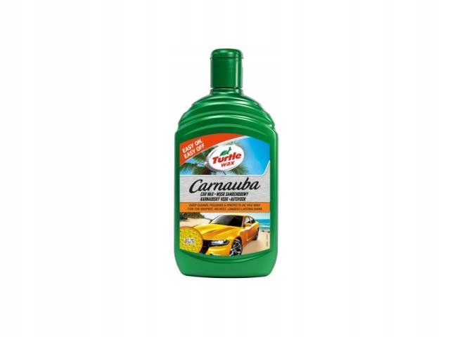 AMT TURTLE WAX- CARNAUBA WAX 500ML