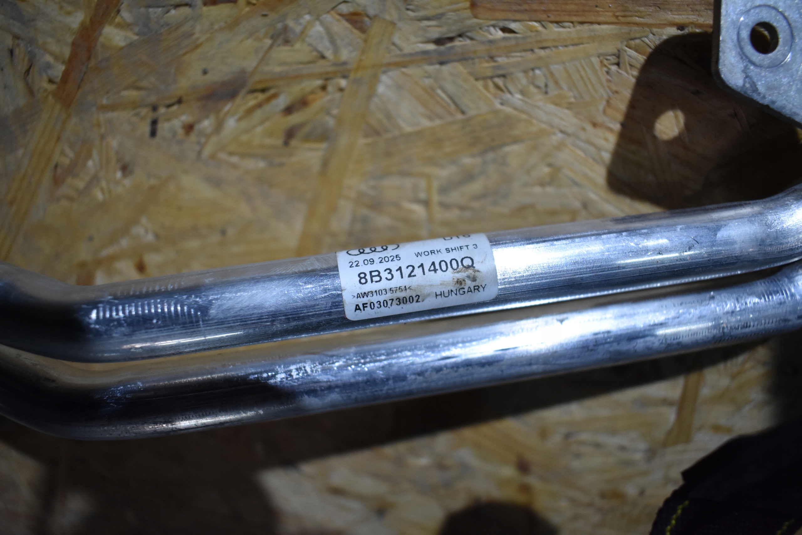 IDEALNE tubi d’acqua collettore acqua AUDI A5 B10 1