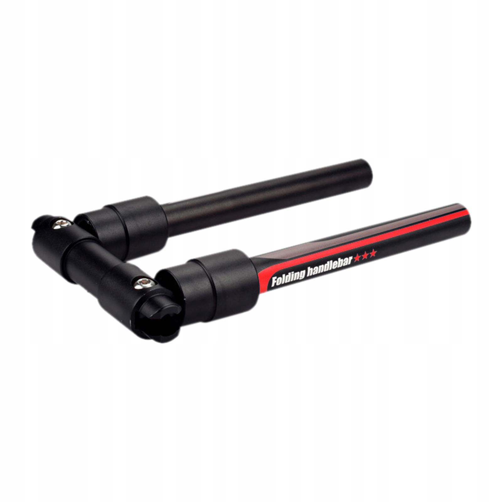 Quick Foldable Cycling Handlebar 25.4mm 31.8mm Alloy Scooter Bar 560mm Red
