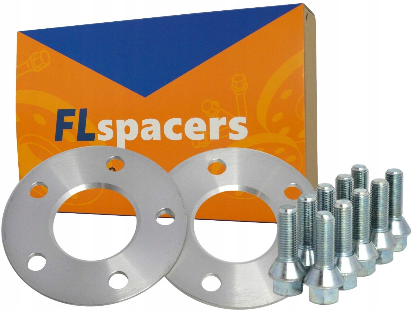 

Dystanse Fl Spacers 5mm 5x114,3 60,1 śruby