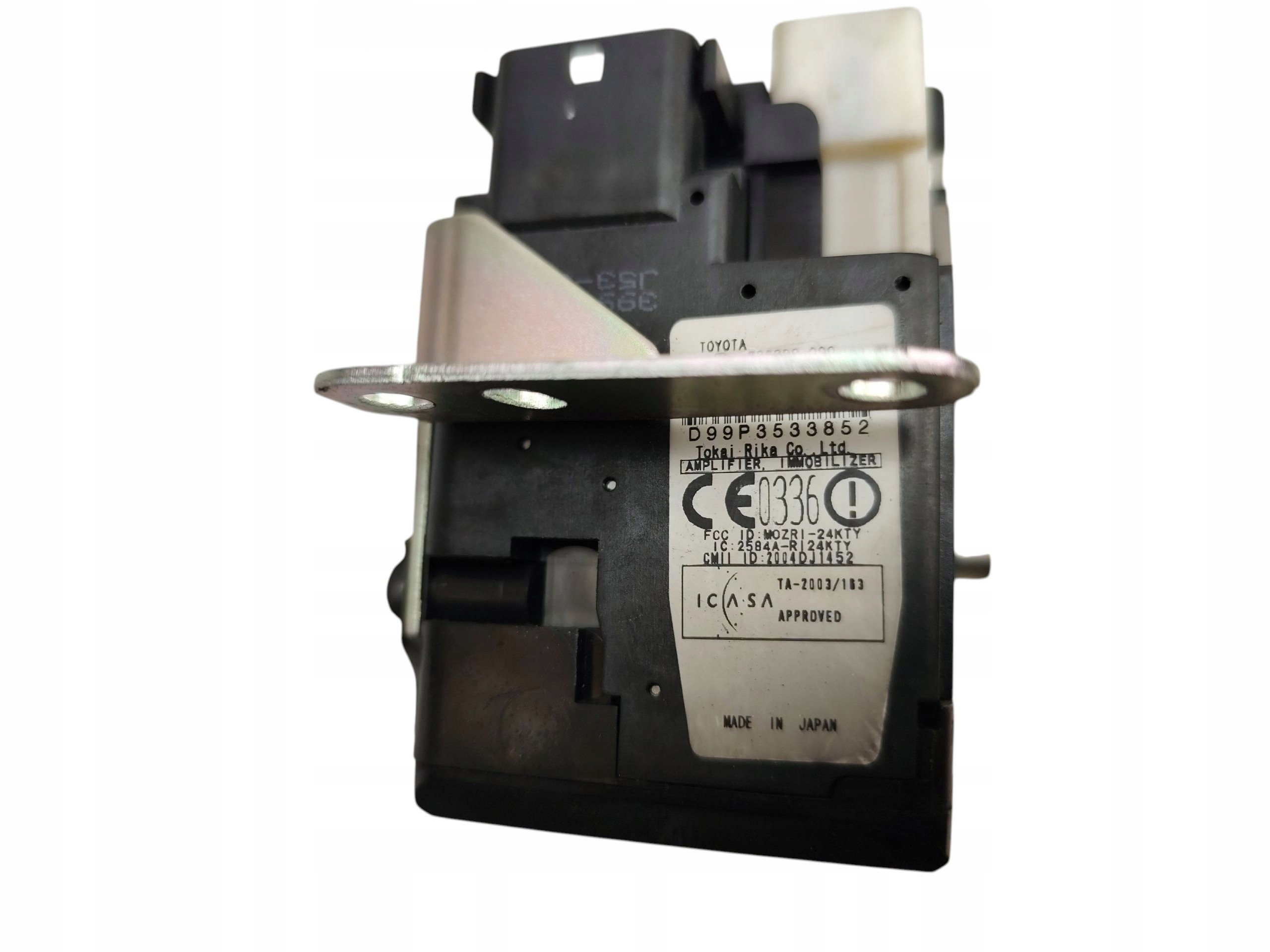 ignition key lock cylinder TOYOTA COROLLA VERSO II 626399-000