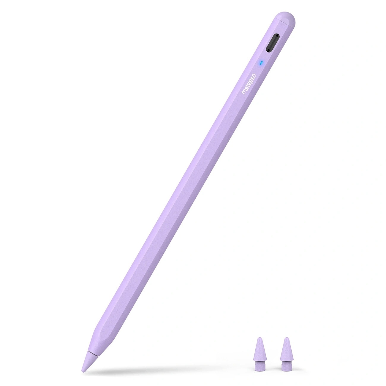 Rysik aktywny Metapen A8 stylus do iPada Usb- C fioletowy Metapen
