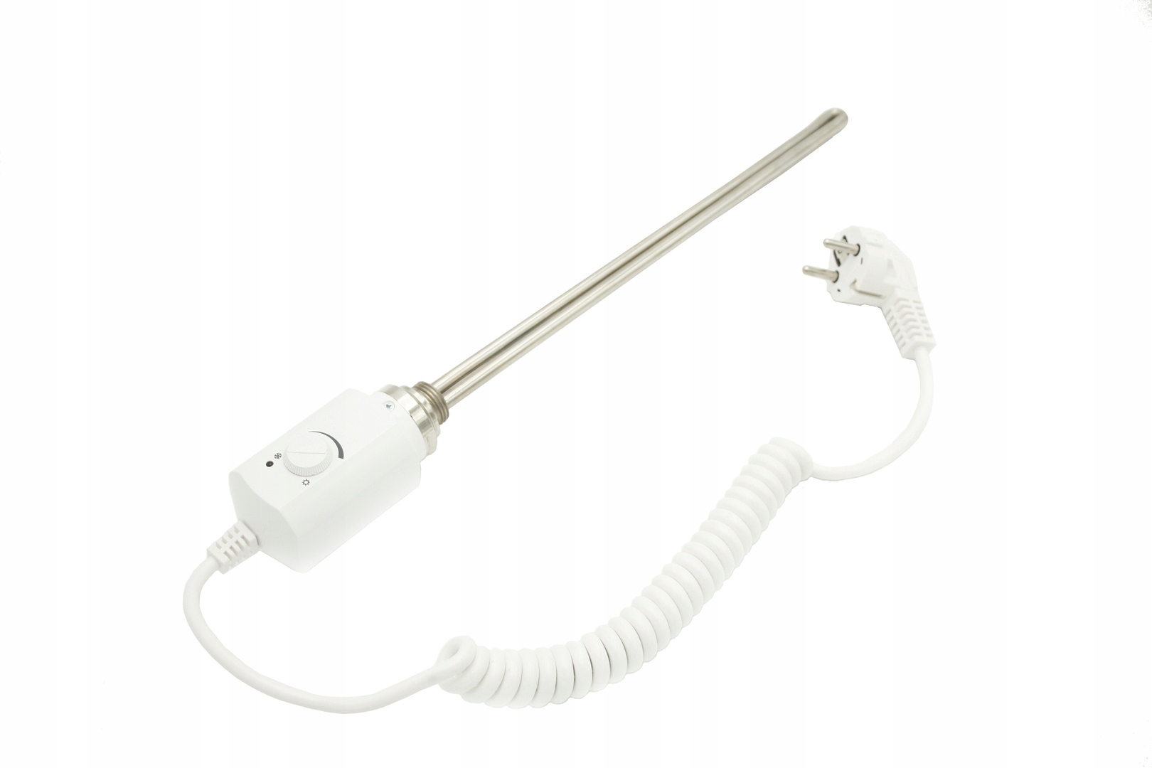 Elektrický koupelnový ohřívač pro radiátor 1200 W bílý Volux GL01.1200WH