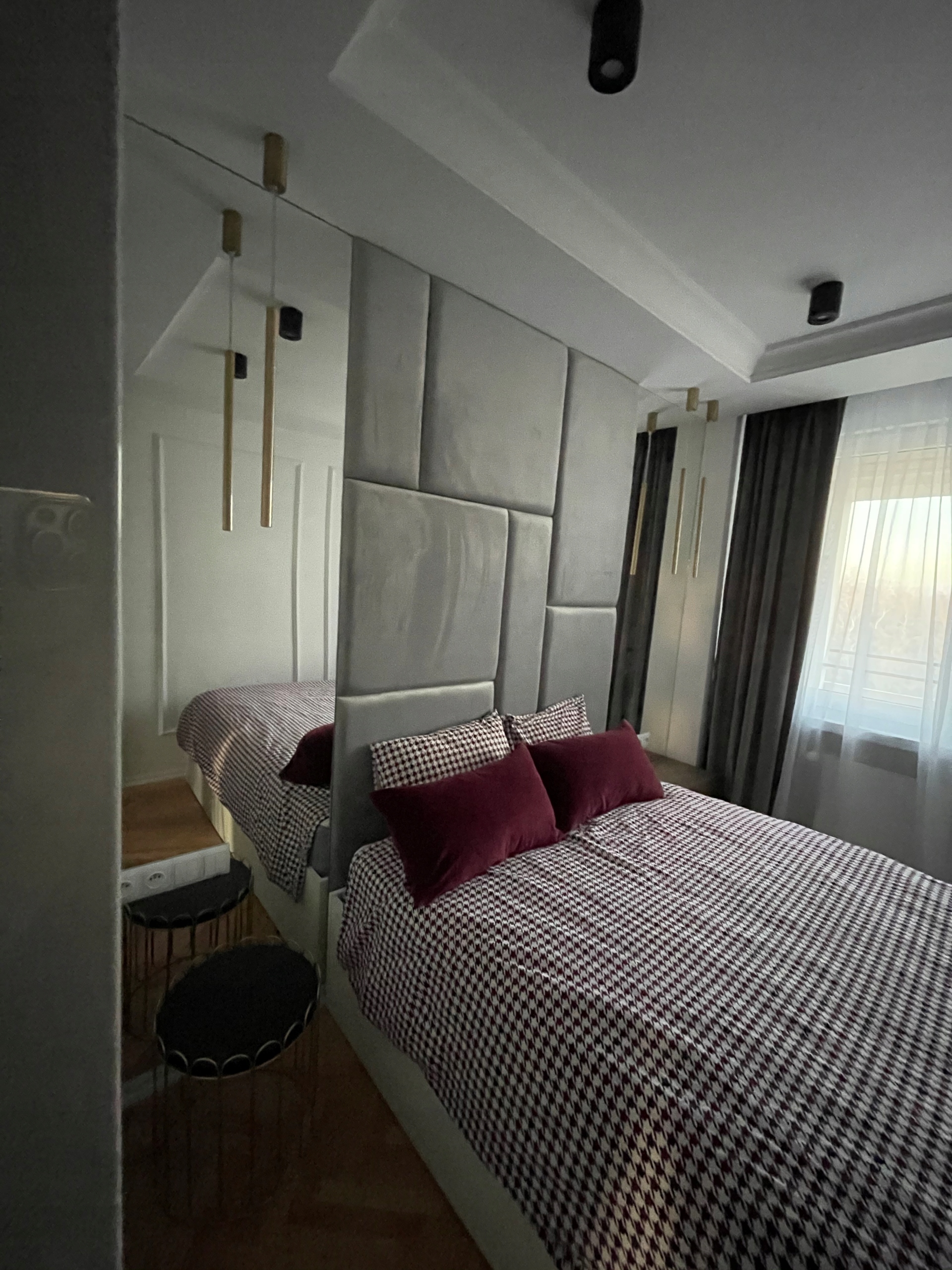 Panele tapicerowane 40x50 miękkie obicie łóżka