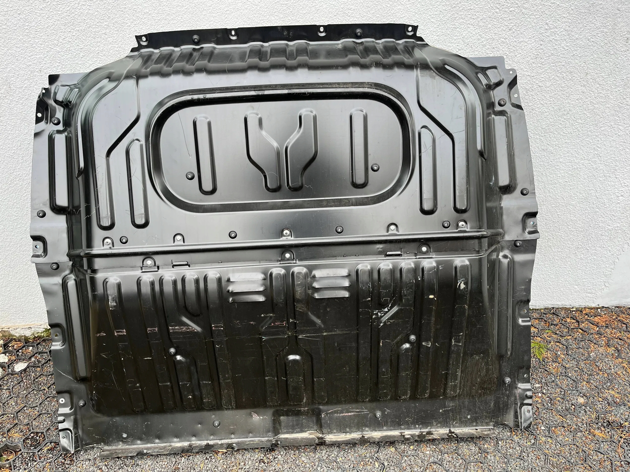 2015- - FIAT DOBLO II ПЕРЕГОРОДКА 2016-