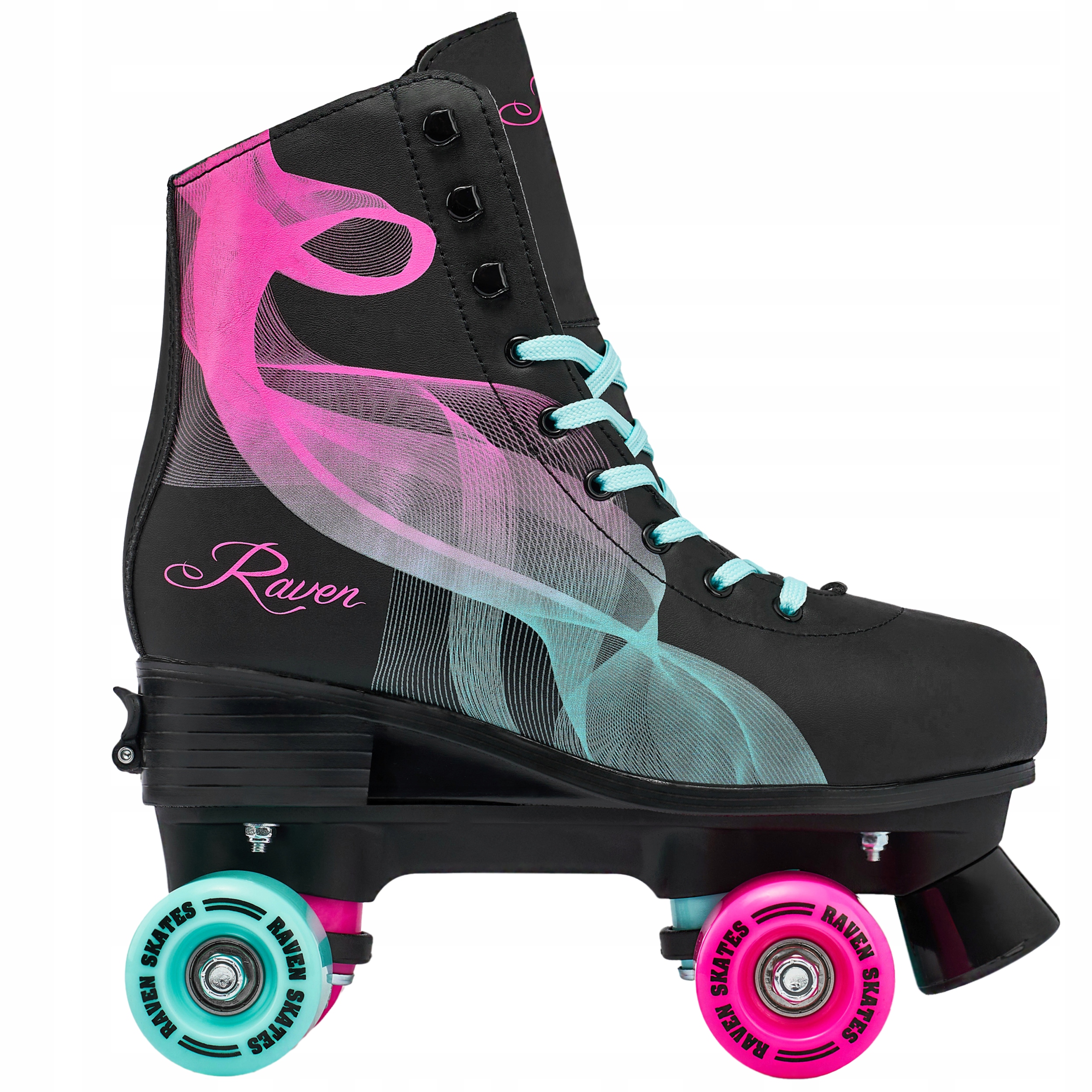 Wrotki Regulowane Raven Serena Mint/Pink 39-42