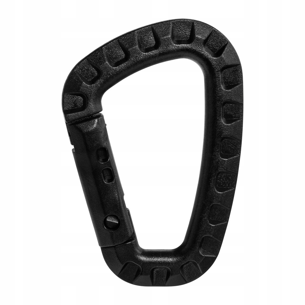 Karabińczyk Karabinek Brelok Brytzky Tactical GripLock 2 Black 6 szt.