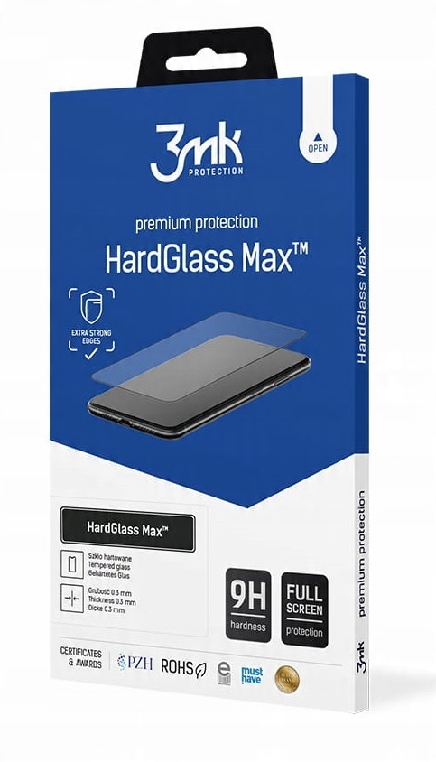 

Pełne Szkło Hartowane 3MK do - Mi 11 5G -HardGlass