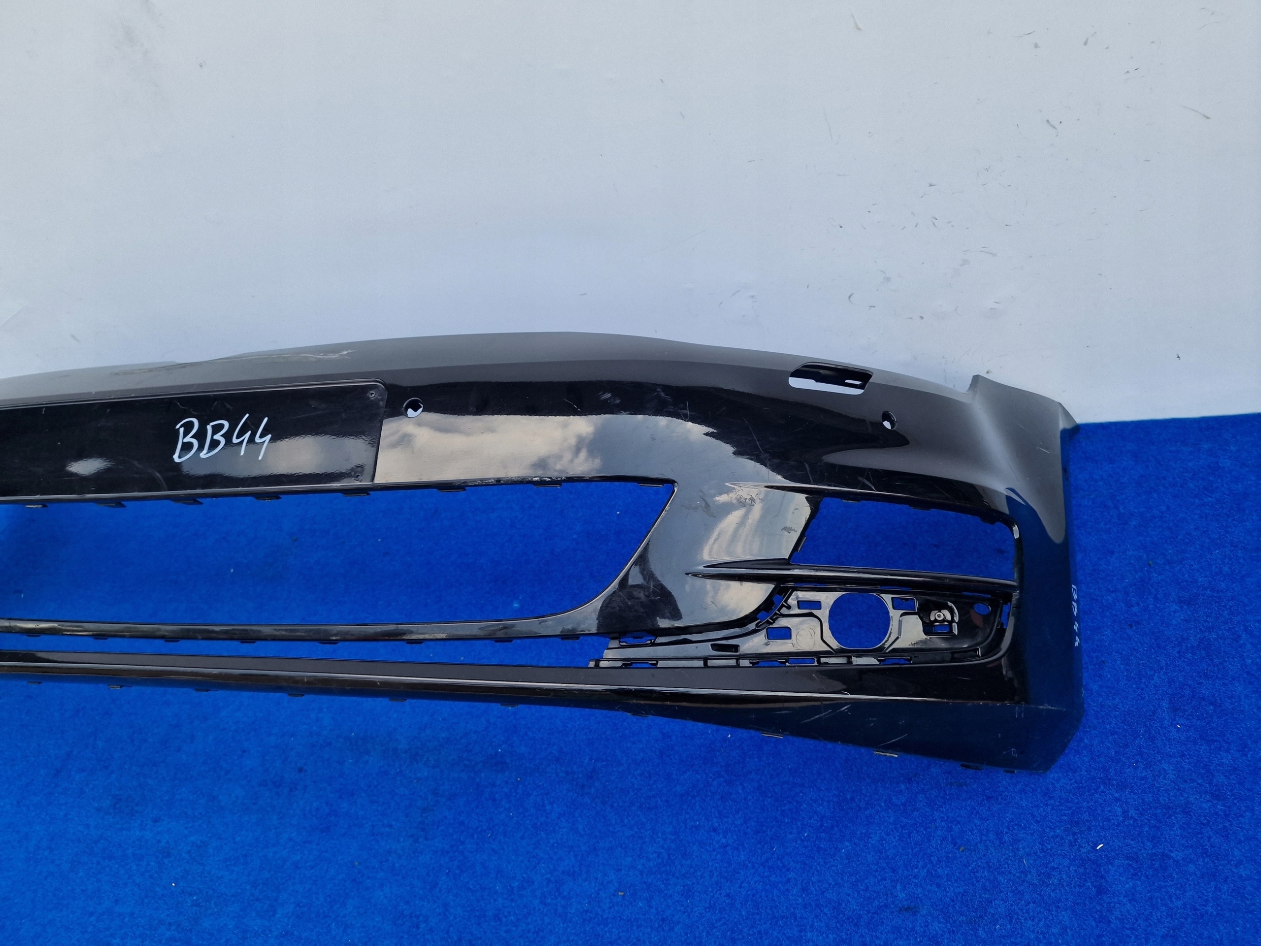 VW GOLF 7 VII STOSSSTANGE VORNE 6XPDC SPRITZDÜSEN 5G0807221 BB44