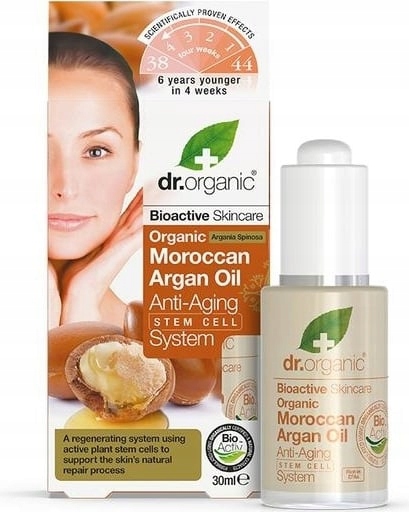 dr. organic Protivráskový přípravek s kmenovými buňkami 30 ml