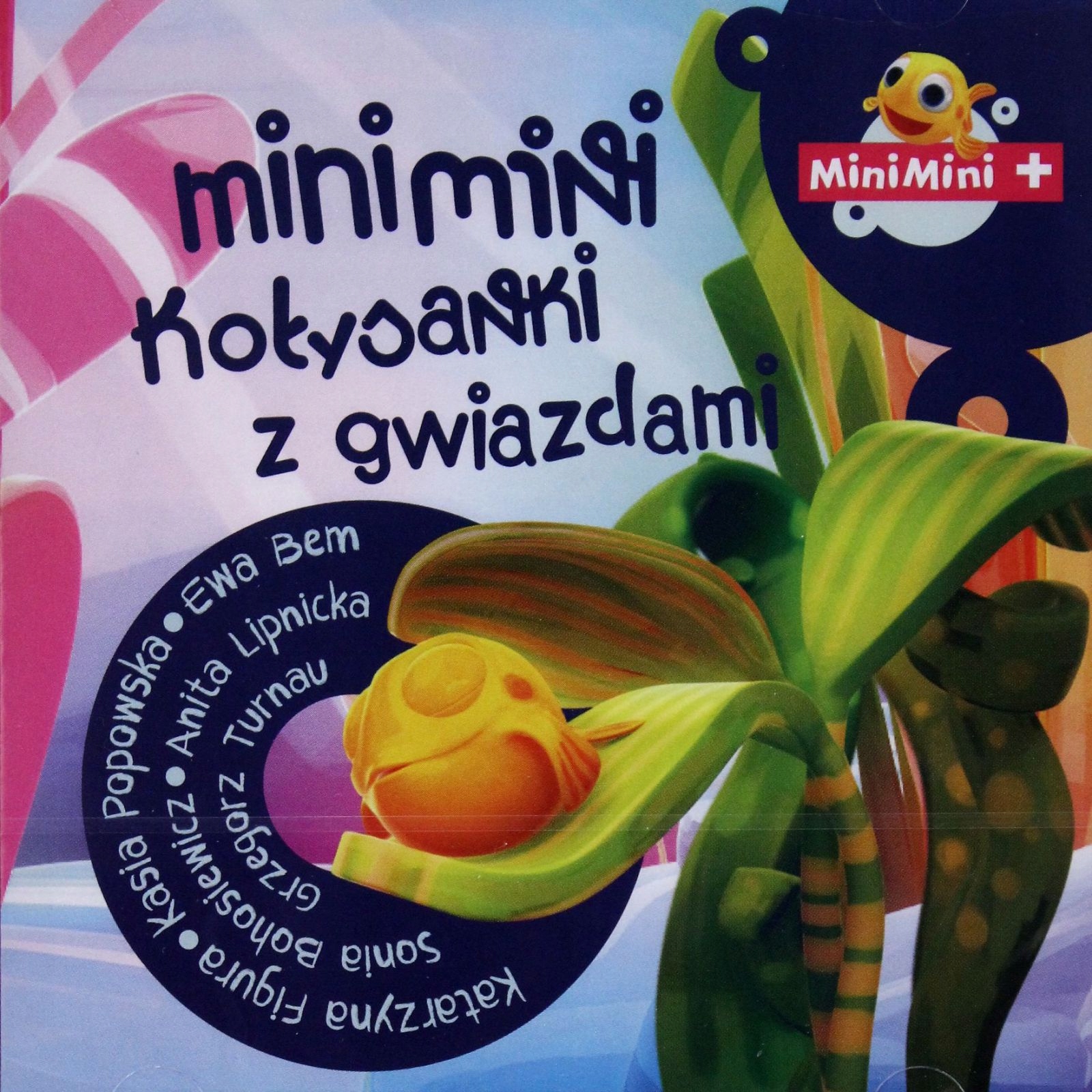 Mini Mini Kołysanki Z Gwiazdami [CD]