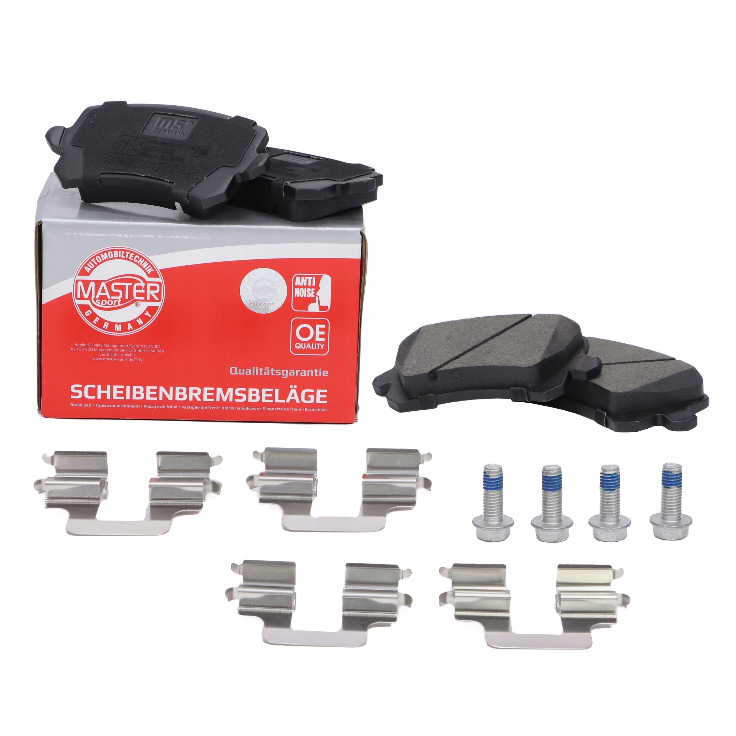 

Klocki Hamulcowe tył Audi; Seat; Skoda; Vw