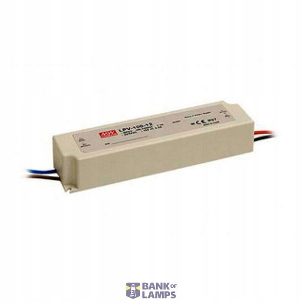 Mean Well Led zdroj 24V100 W IP67 LPV-100-24