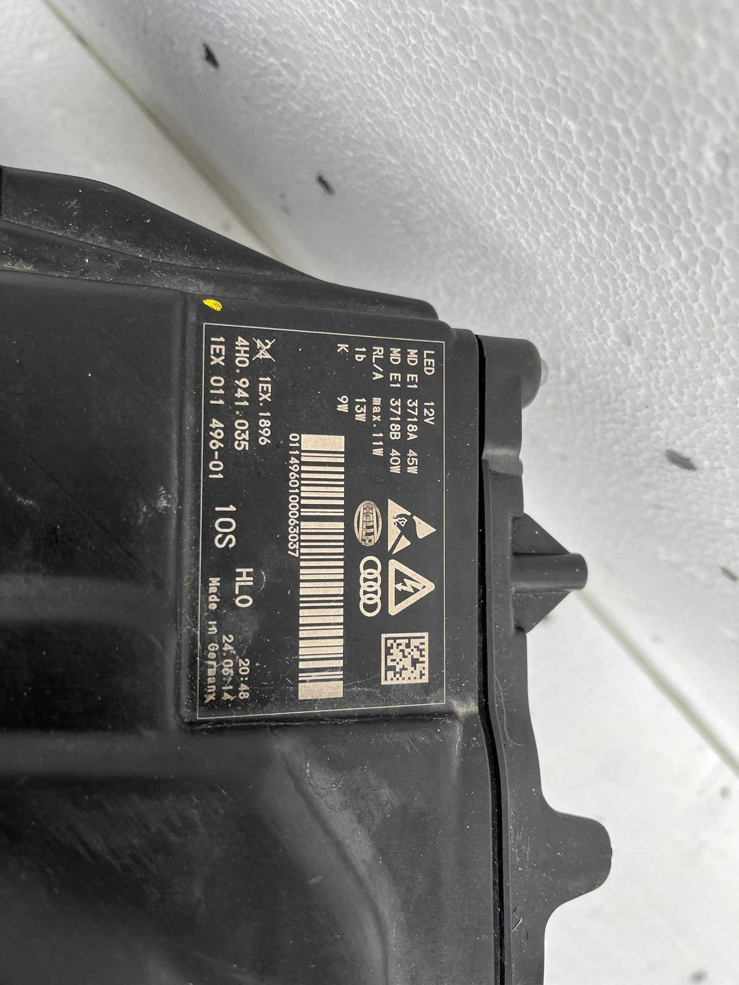 Frontscheinwerfer Audi A8 4H0941035 Matrix LED Links Scheinwerfer Headlight - Thumbnail 8