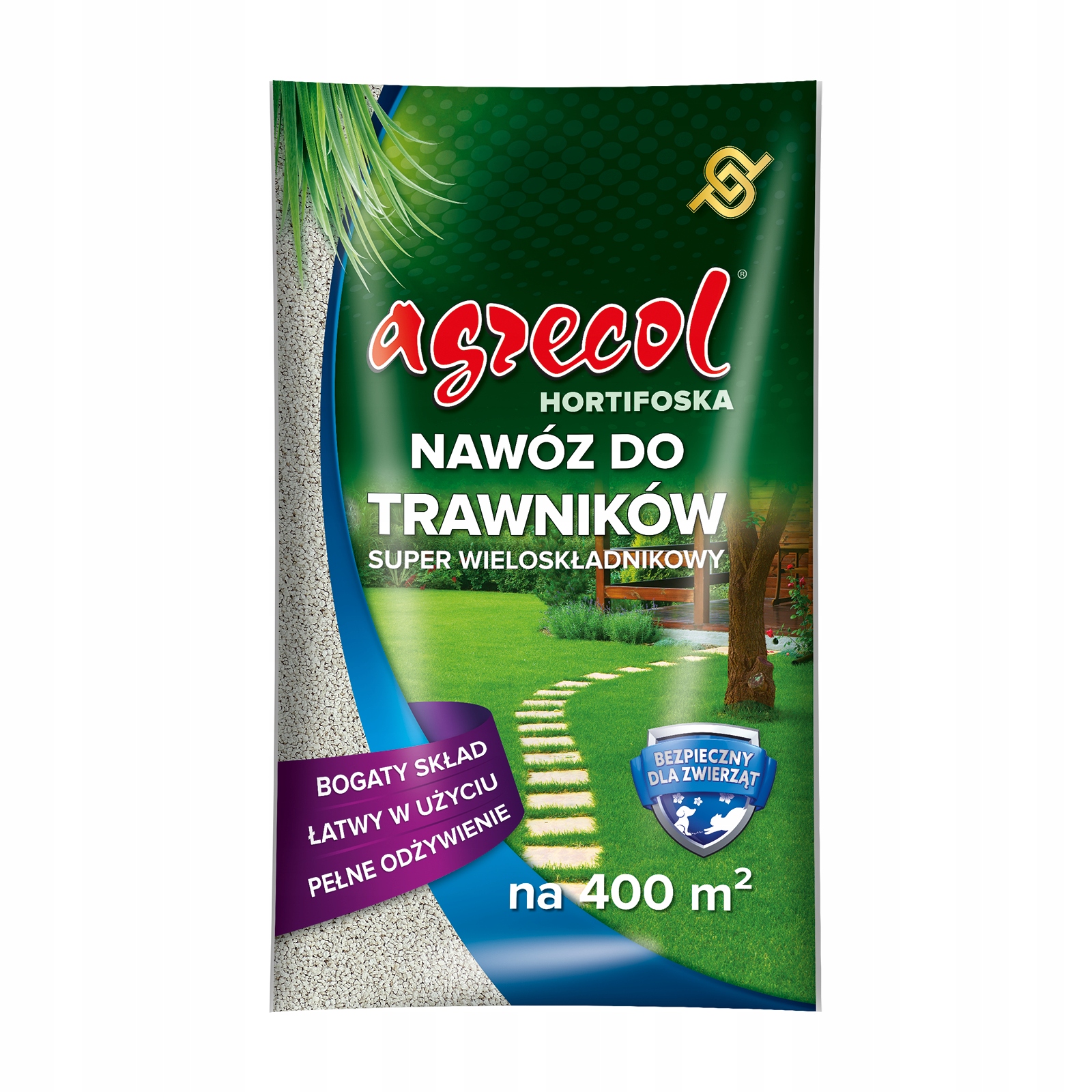 Hortifoska nawóz do trawników 10kg Agrecol