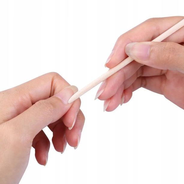 PATYCZKI DO SKÓREK DREWNIANE MANICURE 100SZT Prima Derma Liczba sztuk 100 szt.