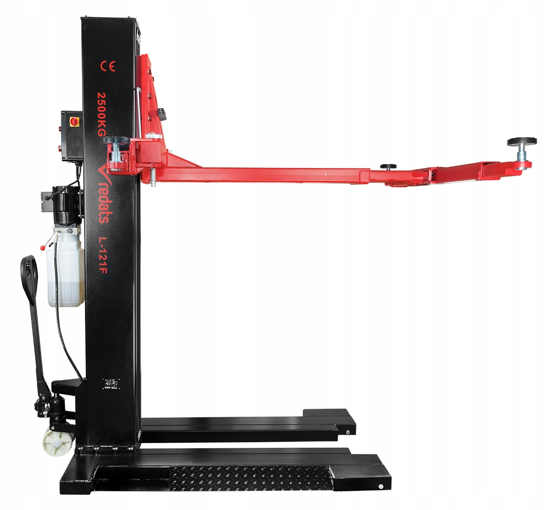 Podnosnik jednokolumnowy REDATS L 121F 2 5t Number of Columns 1