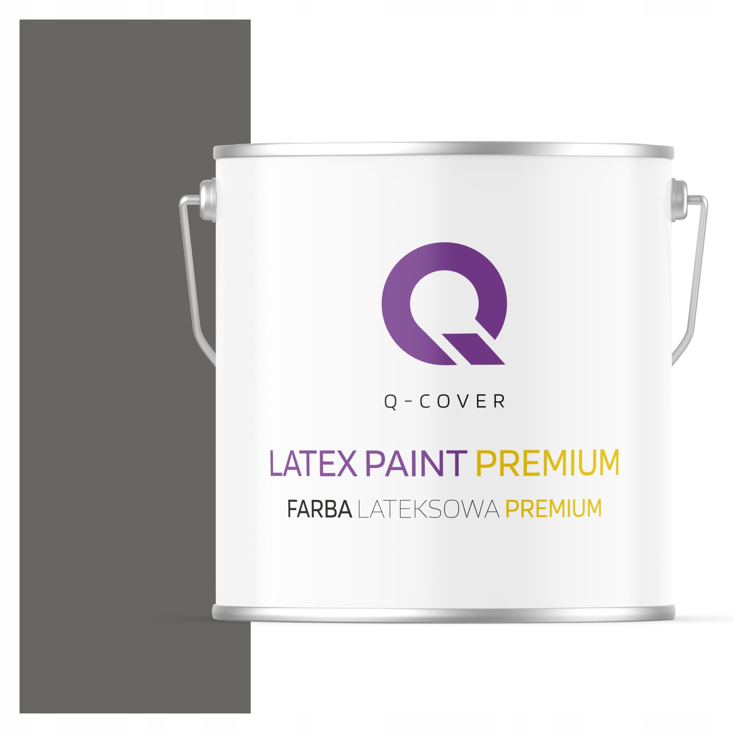 Umývateľná Farba Odolná Voči Škvrnám Na Stenu Grafitová Farba H1213 Mat 5 L Výrobca