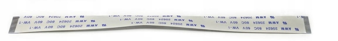 TAŚMA FFC FPC 18PIN RASTER 0.5MM 50CM TYP A Kod producenta KBR Games T090