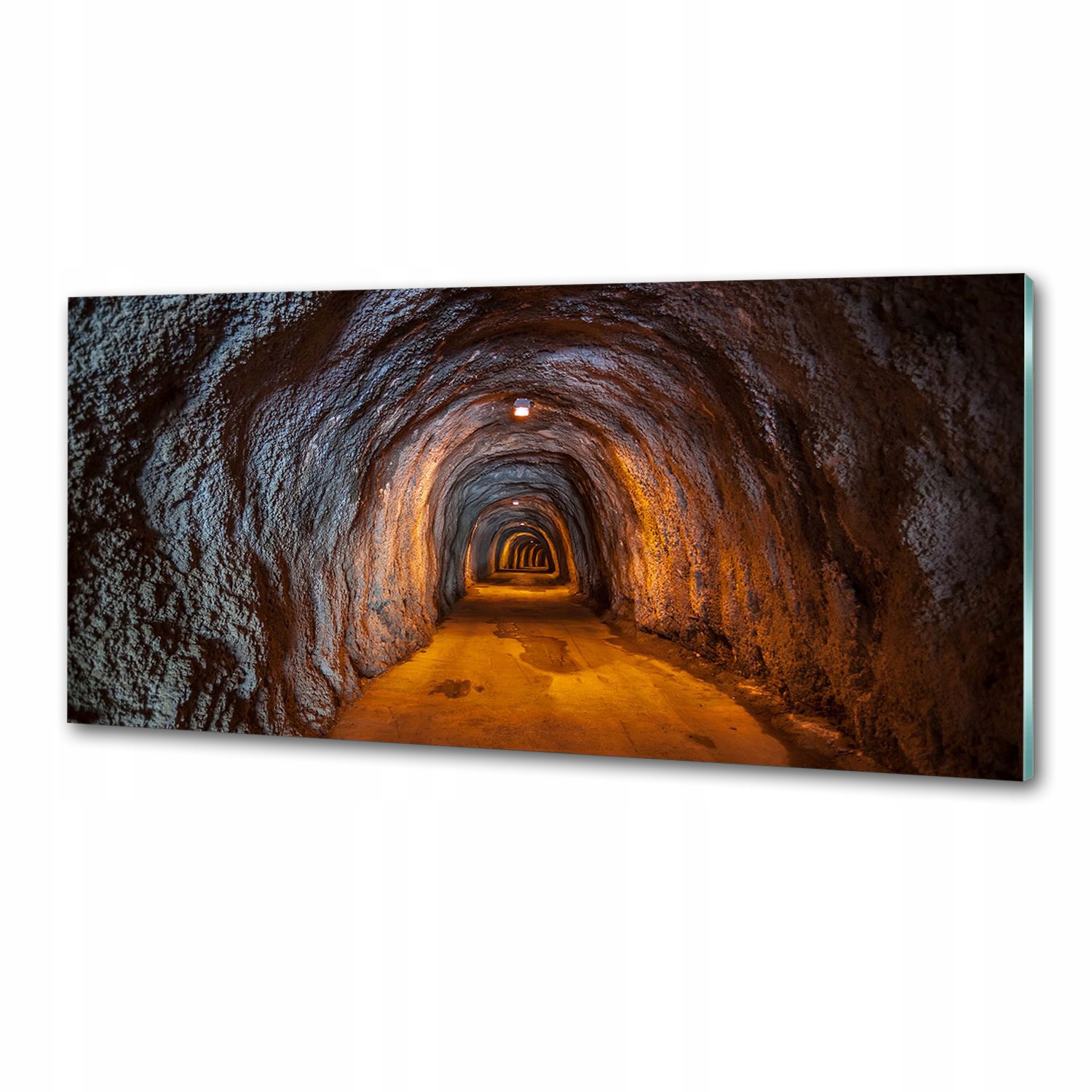 Panel do kuchyne Podzemný tunel 125 x 50 cm Lepidlo