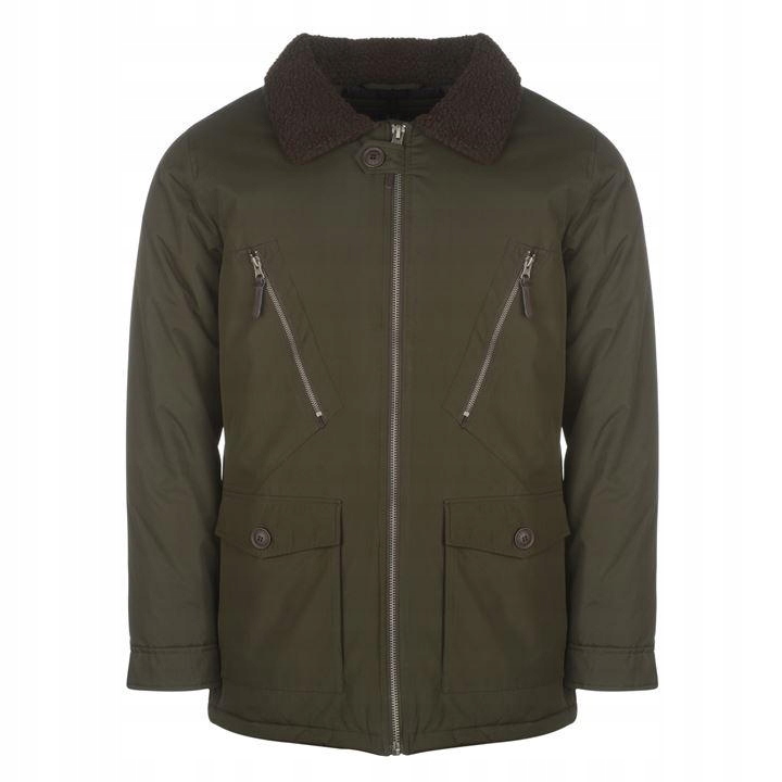 

Pierre Cardin męska kurtka zimowa na zimę khaki L