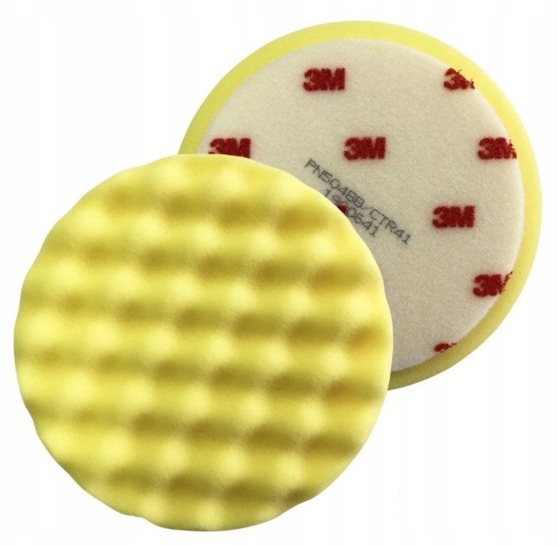 

3M 50488 Gąbka Polerska Żółta Na Rzep 150mm