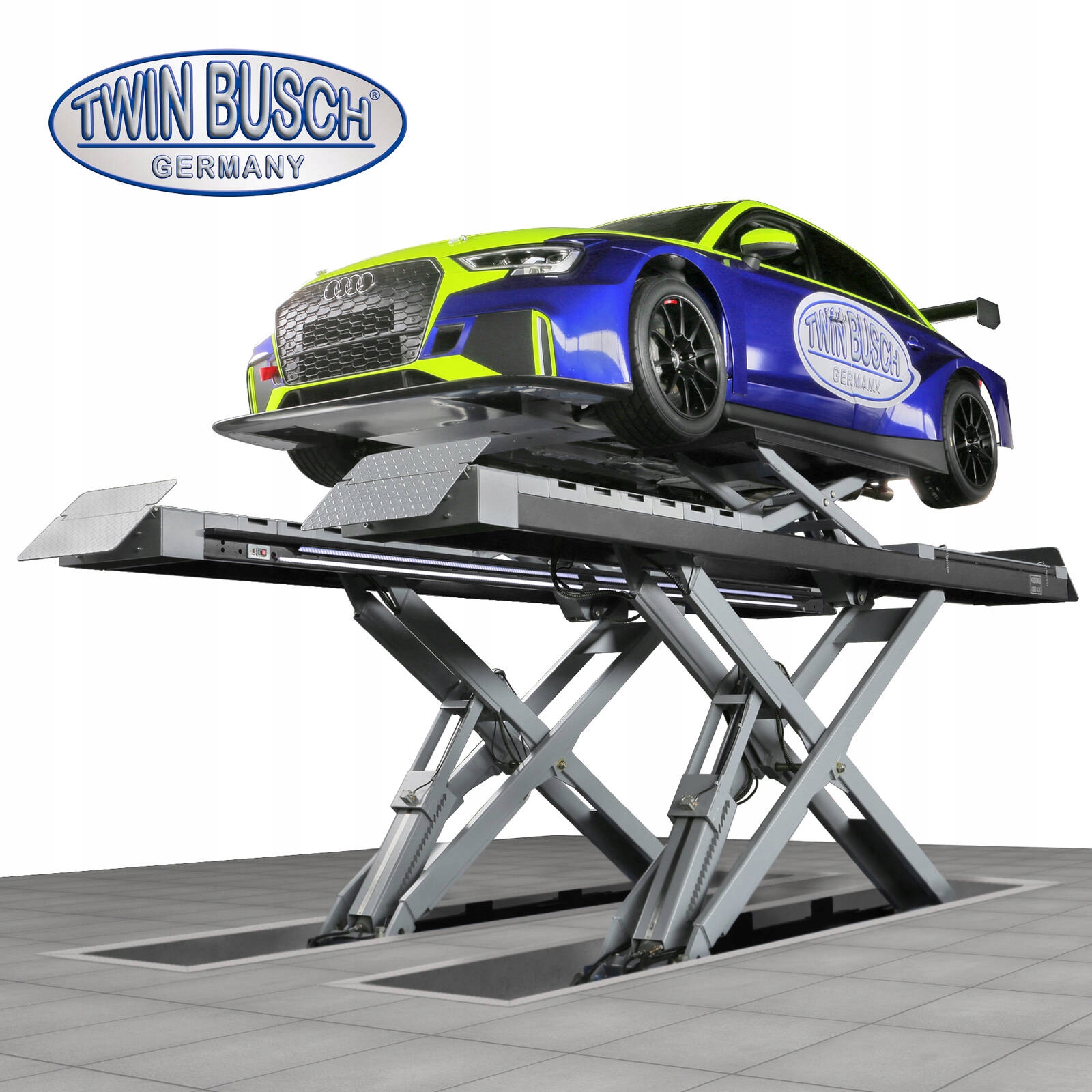 Podnośnik Nożycowy TW SA-42U-G GREY-Line Twin Busch