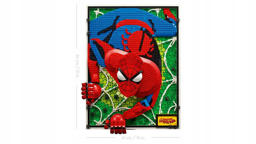 LEGO 31209 ART - NIESAMOWITY SPIDER-MAN Numer produktu 31209