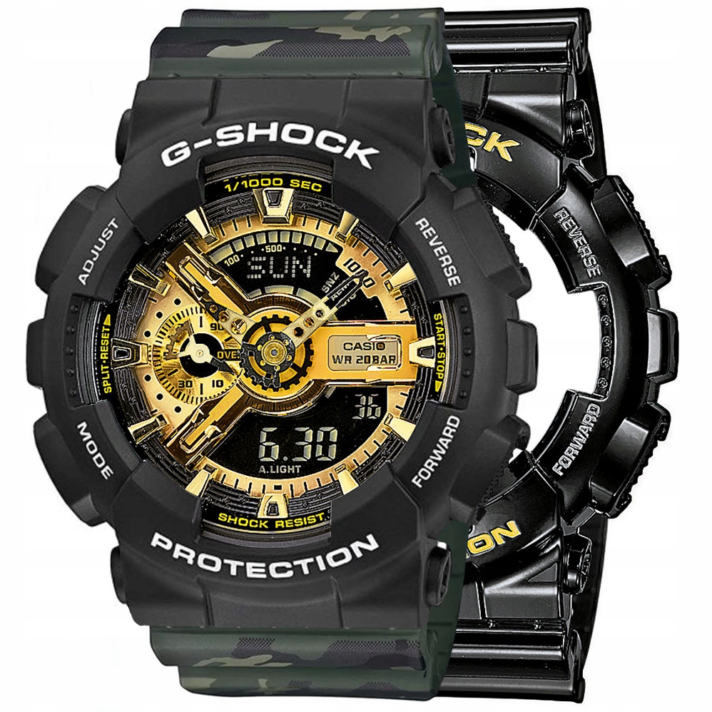 Hodinky Casio G-Shock Set GA-110GB-1AER Bezel 10508136 Řemínek 10561429