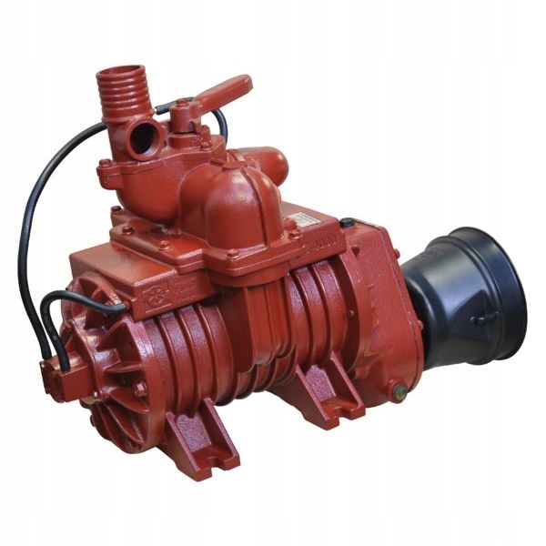 Pompa kompresor beczkowozu MEC 4000M Weight with packaging 100 kg