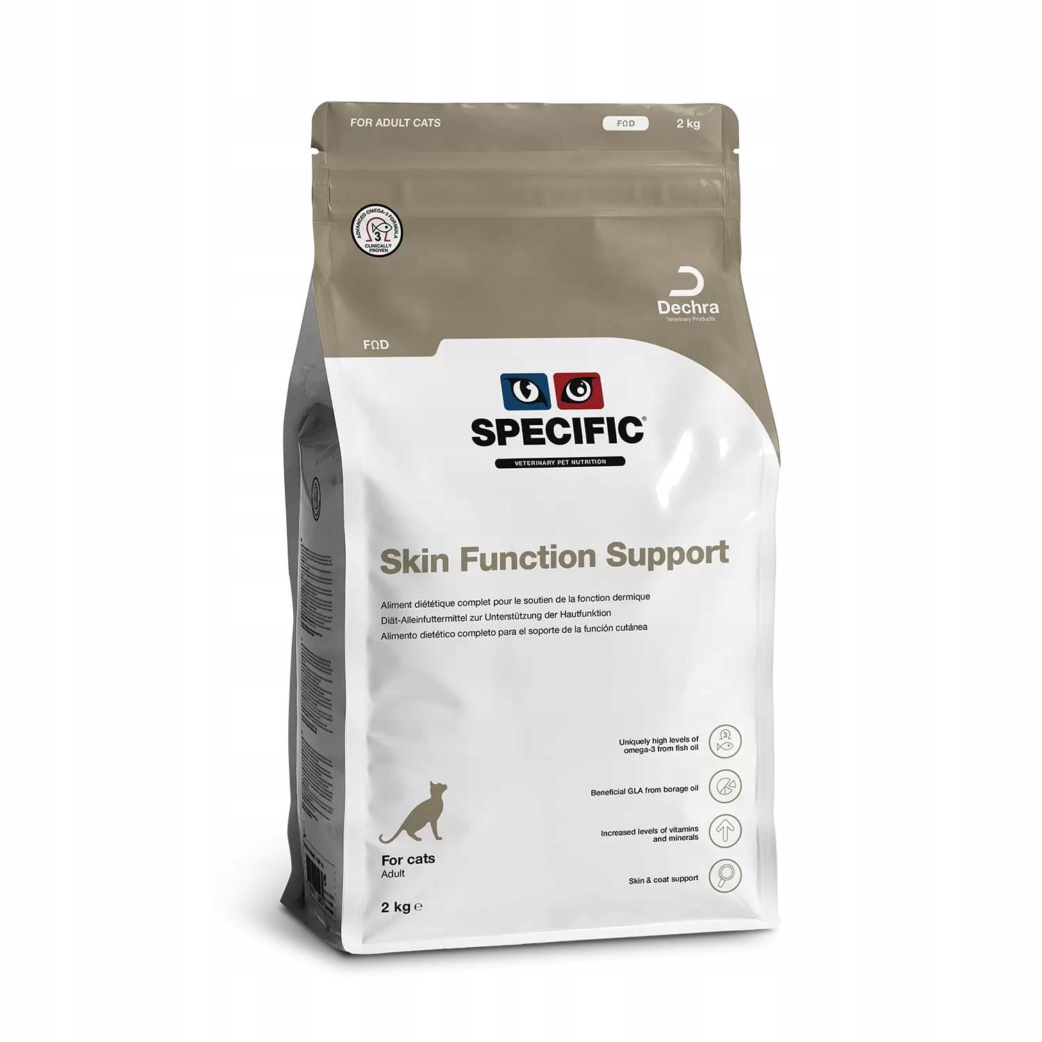 Specific Fod Skin Function Support 2kg