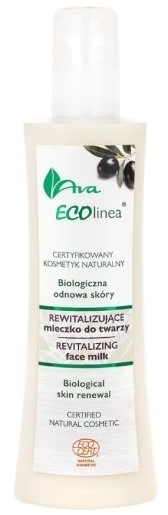 Ava Eco Linea Revitalizační pleťové mléko 200 ml