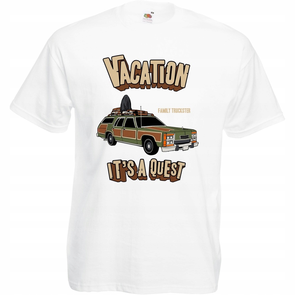 

Koszulka truckster vacation samochód auto old M
