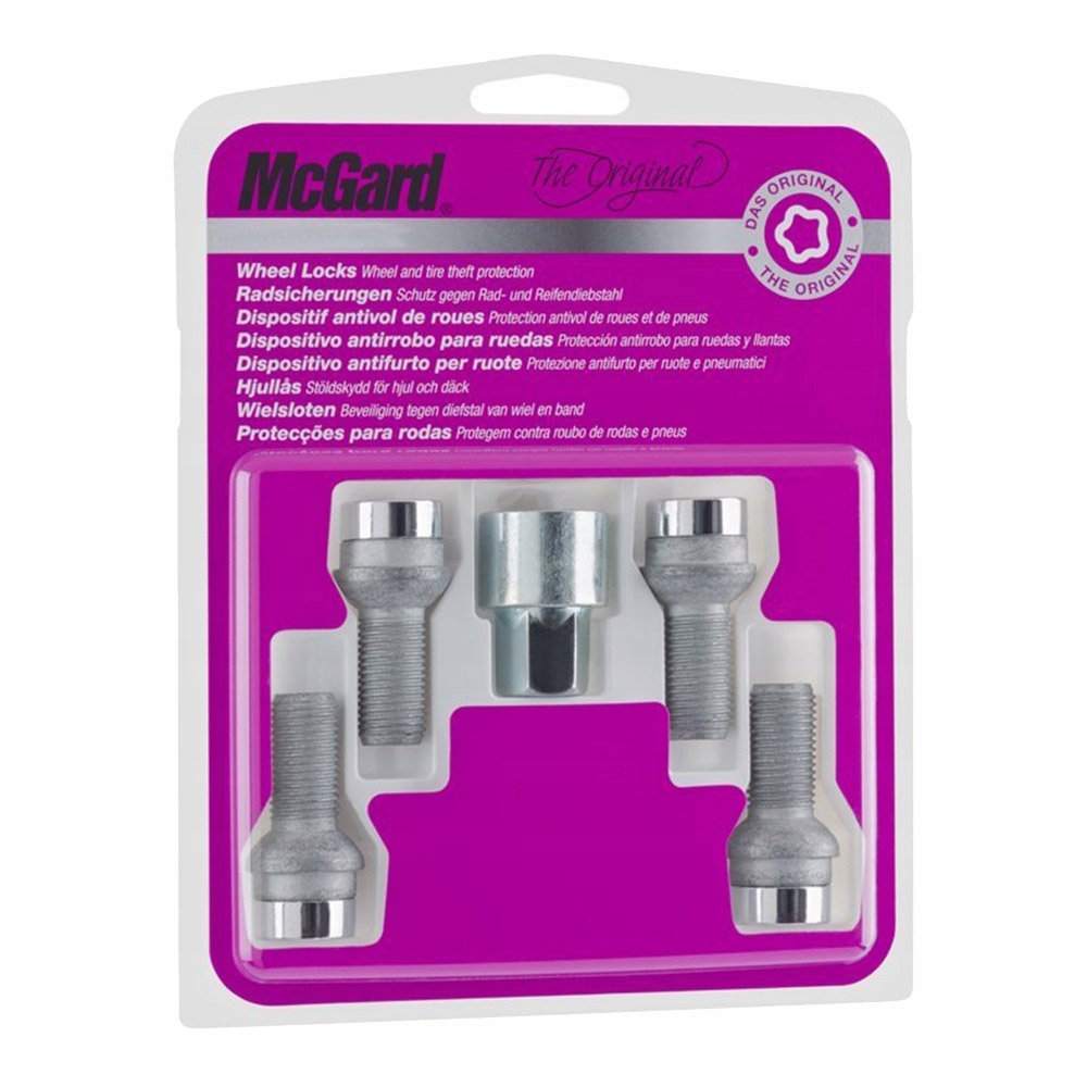 Крепежные винты McGard SSANGYONG