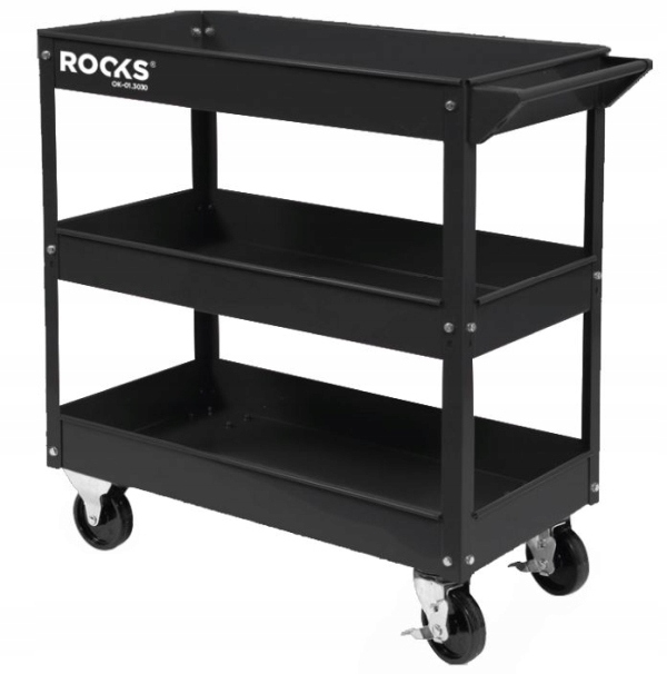 Сервісний візок 3 полиці, 130 кг