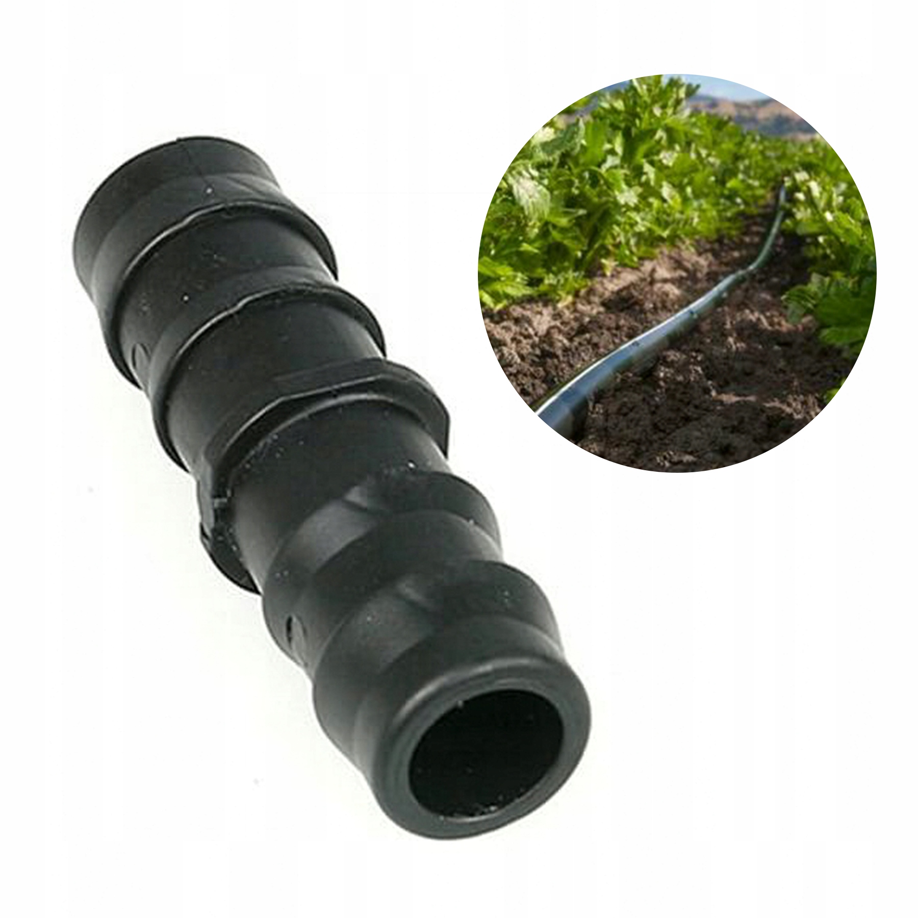 

Złączka 25 mm do linii kroplującej Łącznik Węży