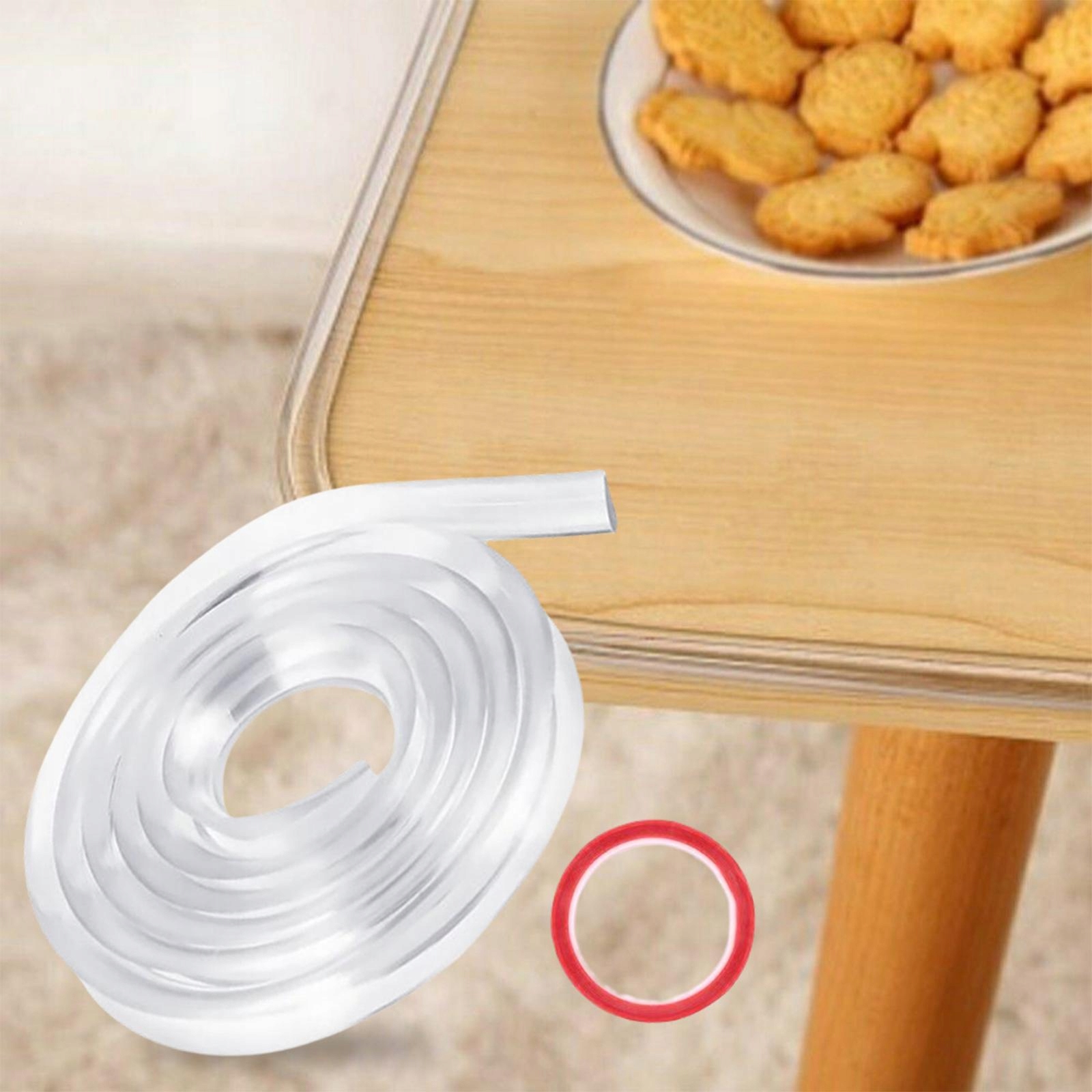 Przezroczysta listwa granicy na krawędzie z Producent Inny