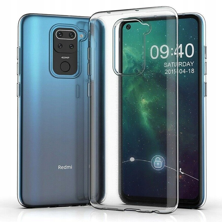 

Etui Silikonowe Obudowa Do Xiaomi Redmi Note 9/10X