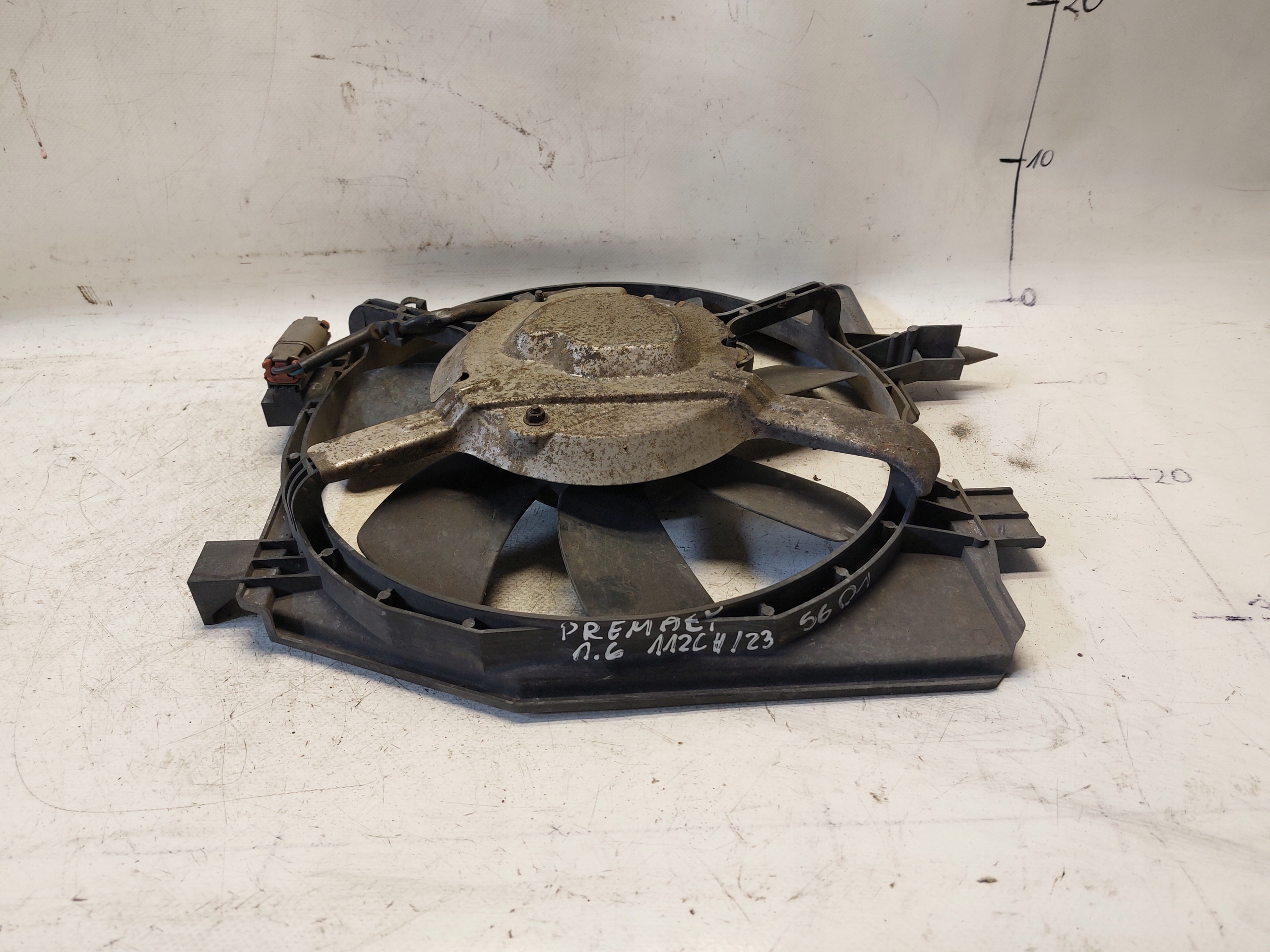 ventilátor chladiče MAZDA PREMACY a