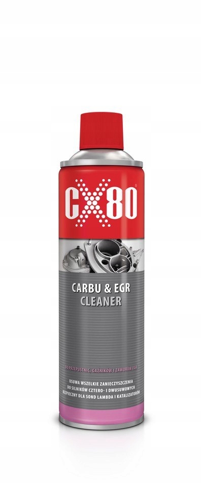 PREPARAT DO CZYSZCZENIA TURBINY EGR 500ML CX-80