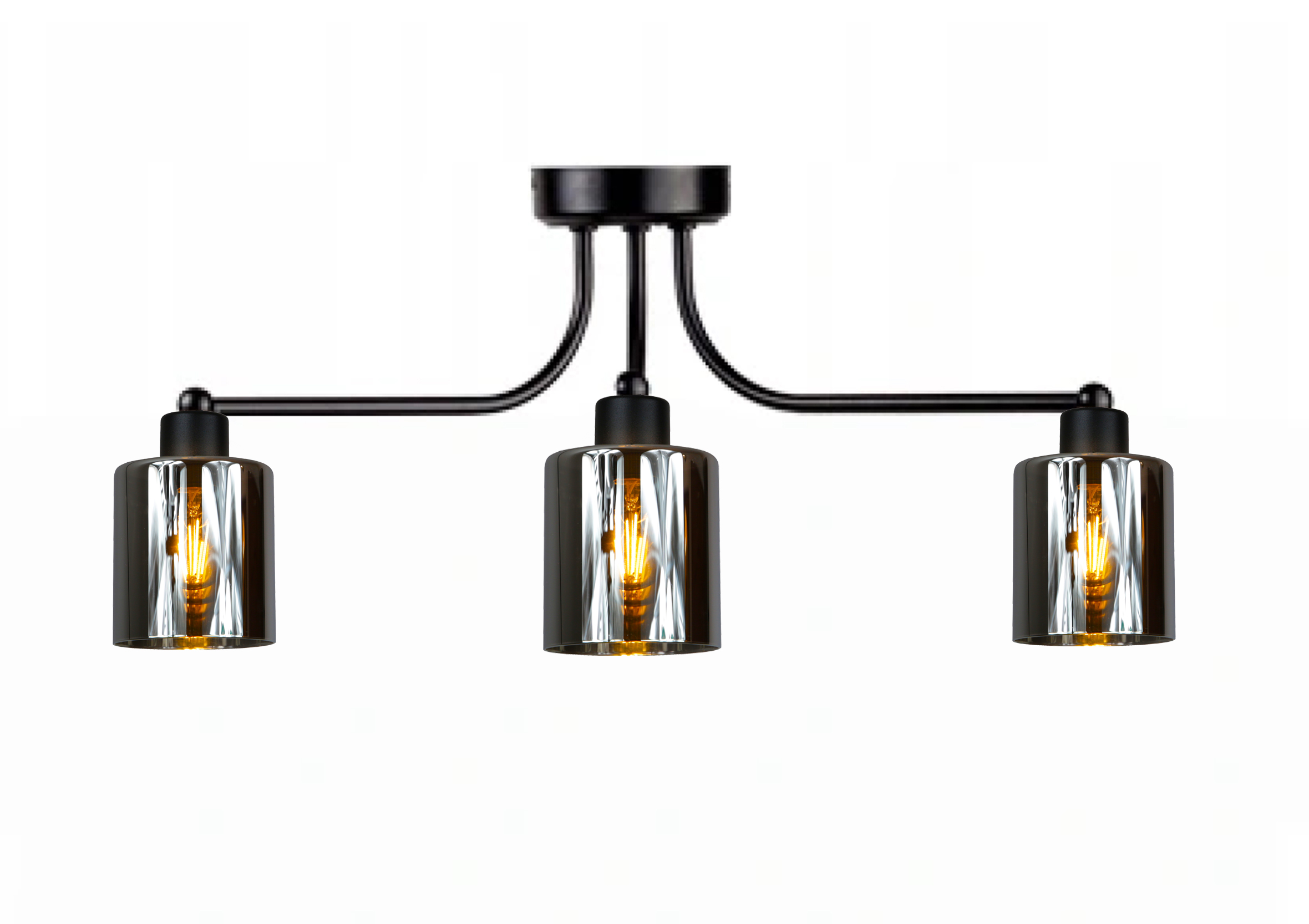 

Lampa Sufitowa Żyrandol Nad Stół Great 4-402PK Led