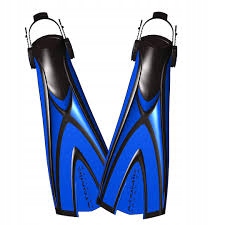 Ploutve Atomic X1 BladeFins modré XL 44-46
