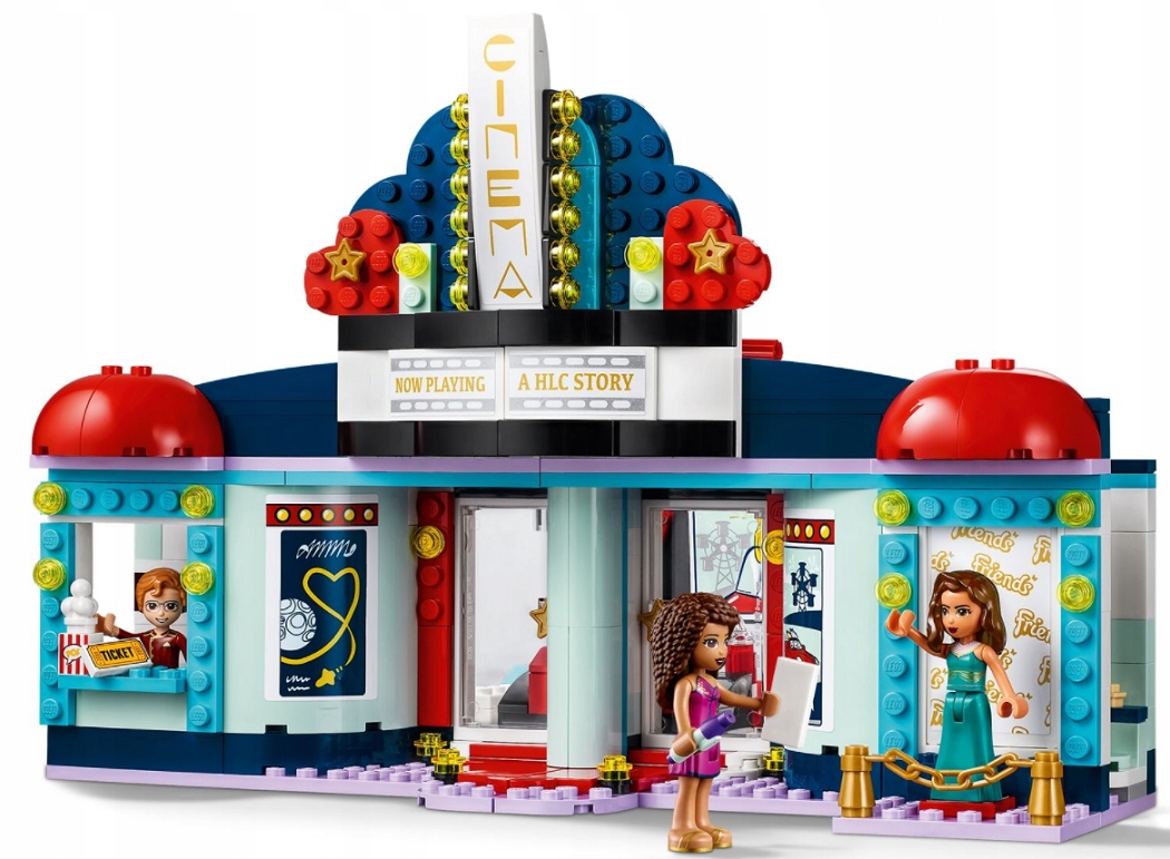 Lego Friends Kino V Heartlake City 451ele 41448